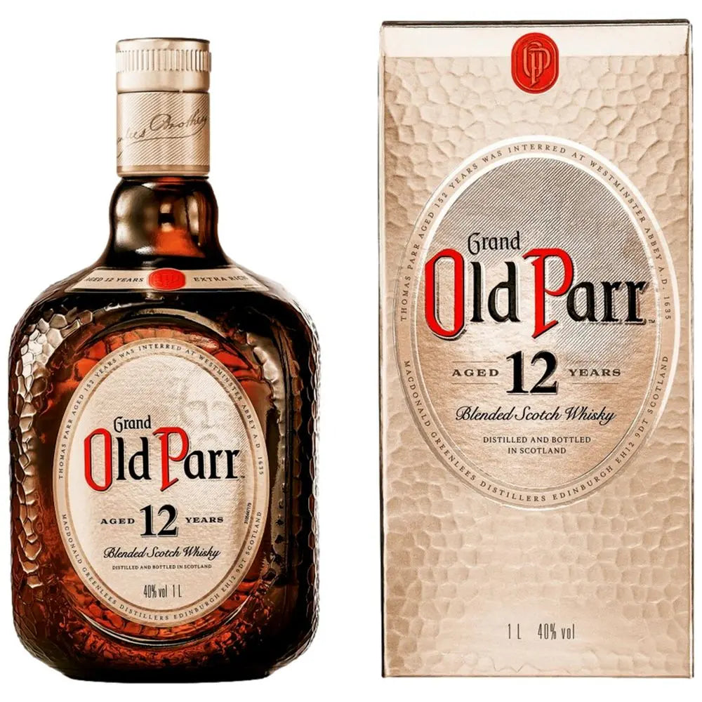 Whisky Escocês Old Parr 1L