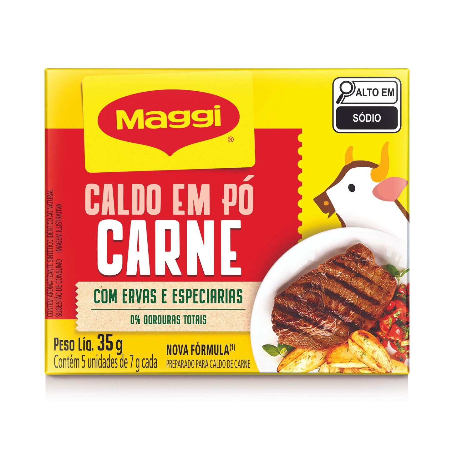 Caldo de Carne MAGGI em Pó 35g