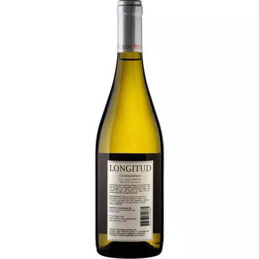 Vinho Chileno Chardonnay Longitud 750ml