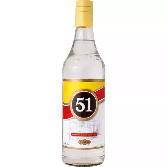 Aguardente 51 Pirassununga 965ml