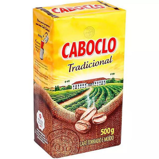 Café Tradicional a Vácuo Caboclo 500g