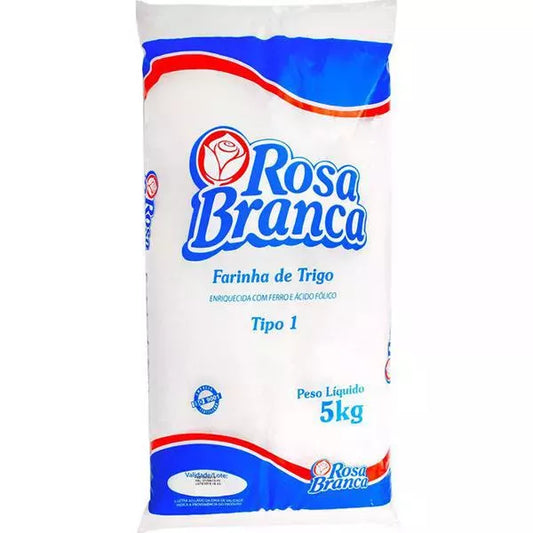 Farinha de Trigo Especial Rosa Branca 5kg