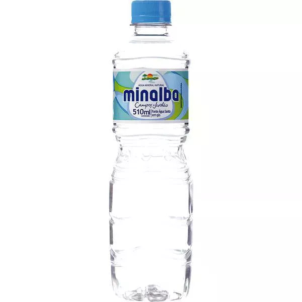 Água Mineral sem Gás Minalba 510ml