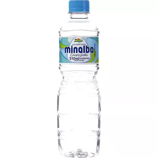 Água Mineral sem Gás Minalba 510ml