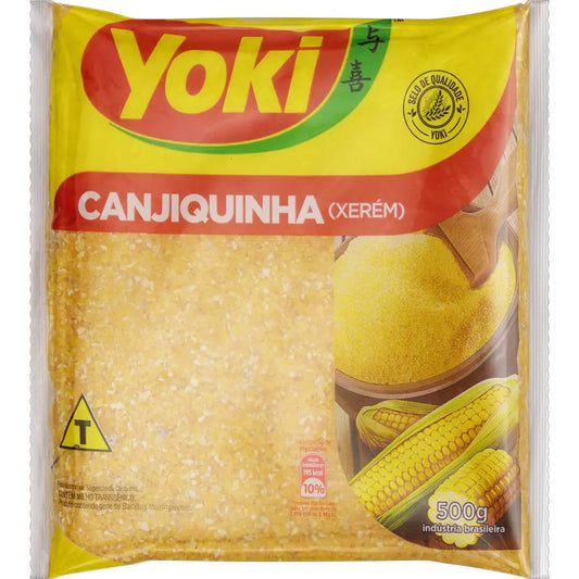 Canjiquinha de Milho Yoki 500g