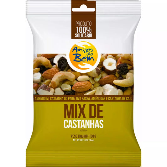 Mix de Castanha Amigos do Bem 100g