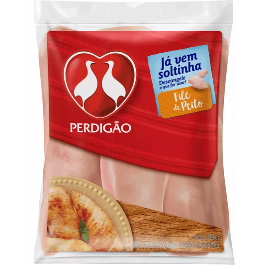 Filé de Peito de Frango Congelado Perdigão IQF 800g