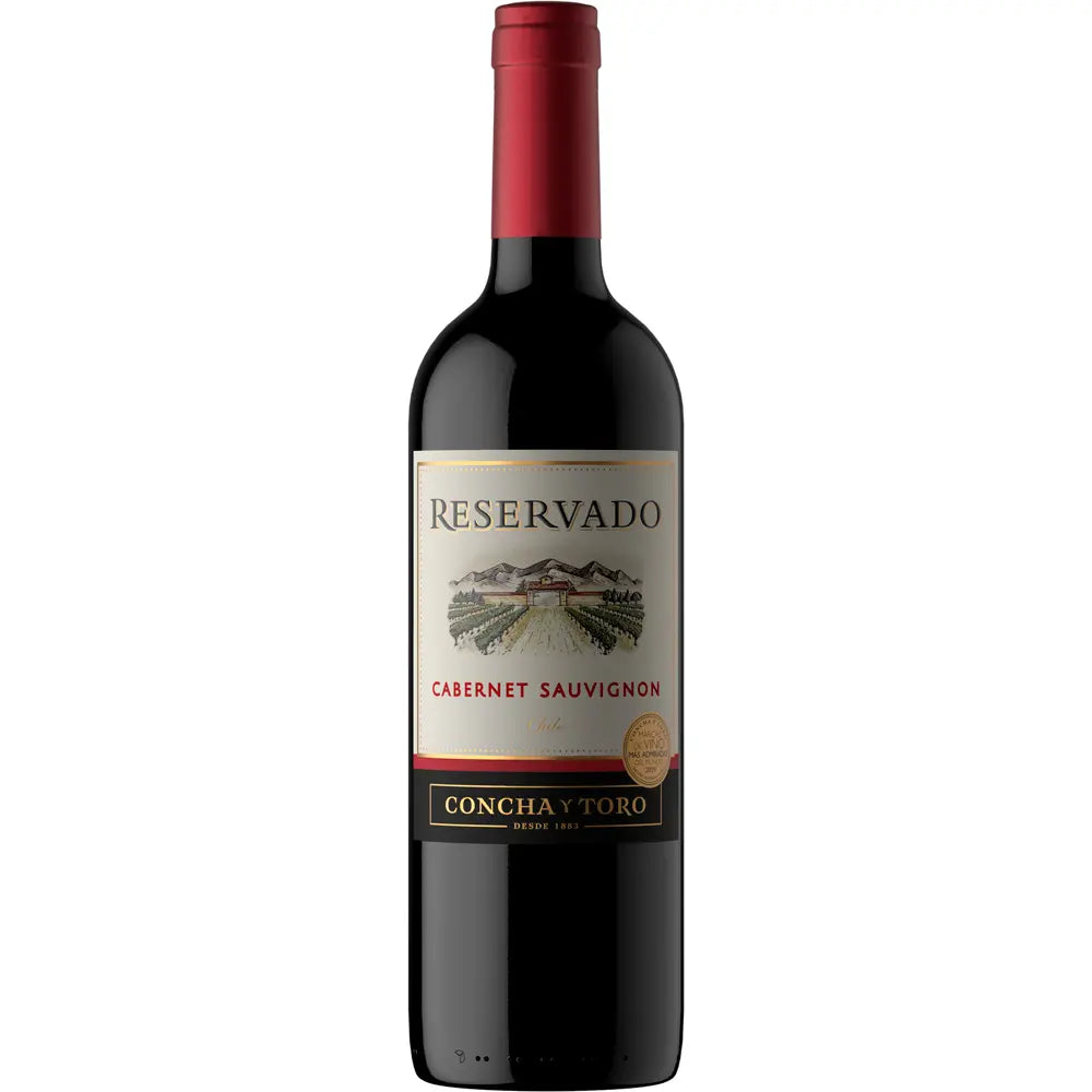 Vinho Chileno Cabernet Sauvignon Concha y Toro 750ml