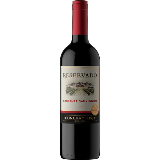 Vinho Chileno Cabernet Sauvignon Concha y Toro 750ml