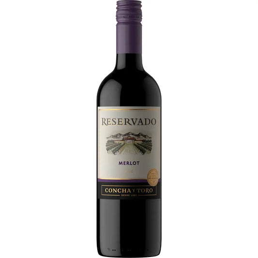 Vinho Chileno Merlot Concha y Toro 750ml
