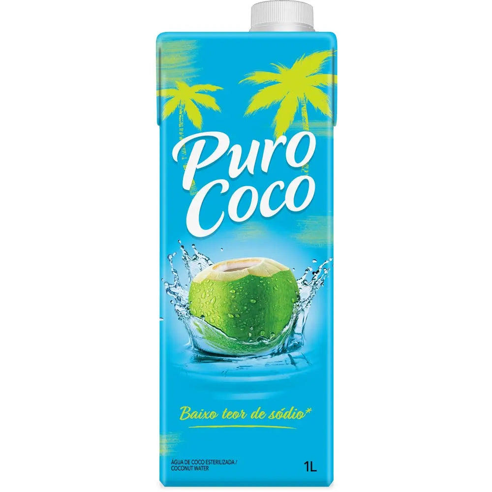 Água de Coco Puro Coco 1L