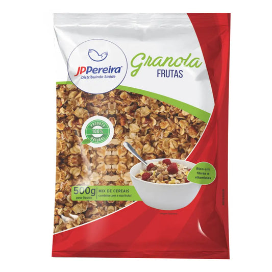 Granola com Frutas JP Pereira 500G