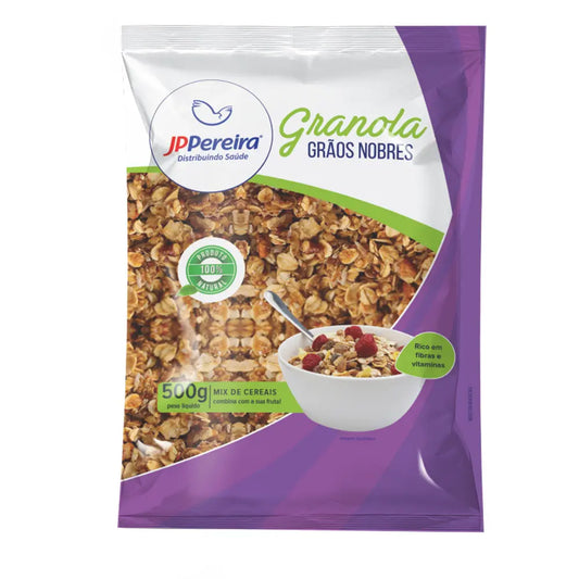 Granola Grãos Nobres JP Pereira 500G