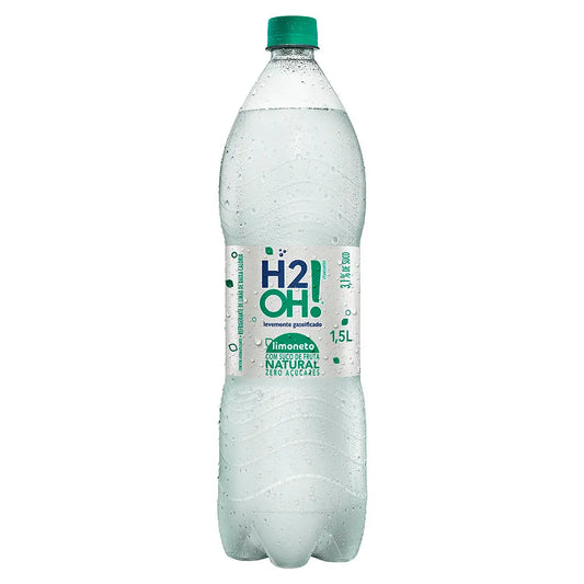 Refrigerante h2oh Limoneto 1,5L Garrafa