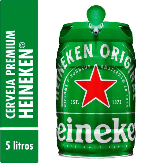 Cerveja Heineken Keg 5L
