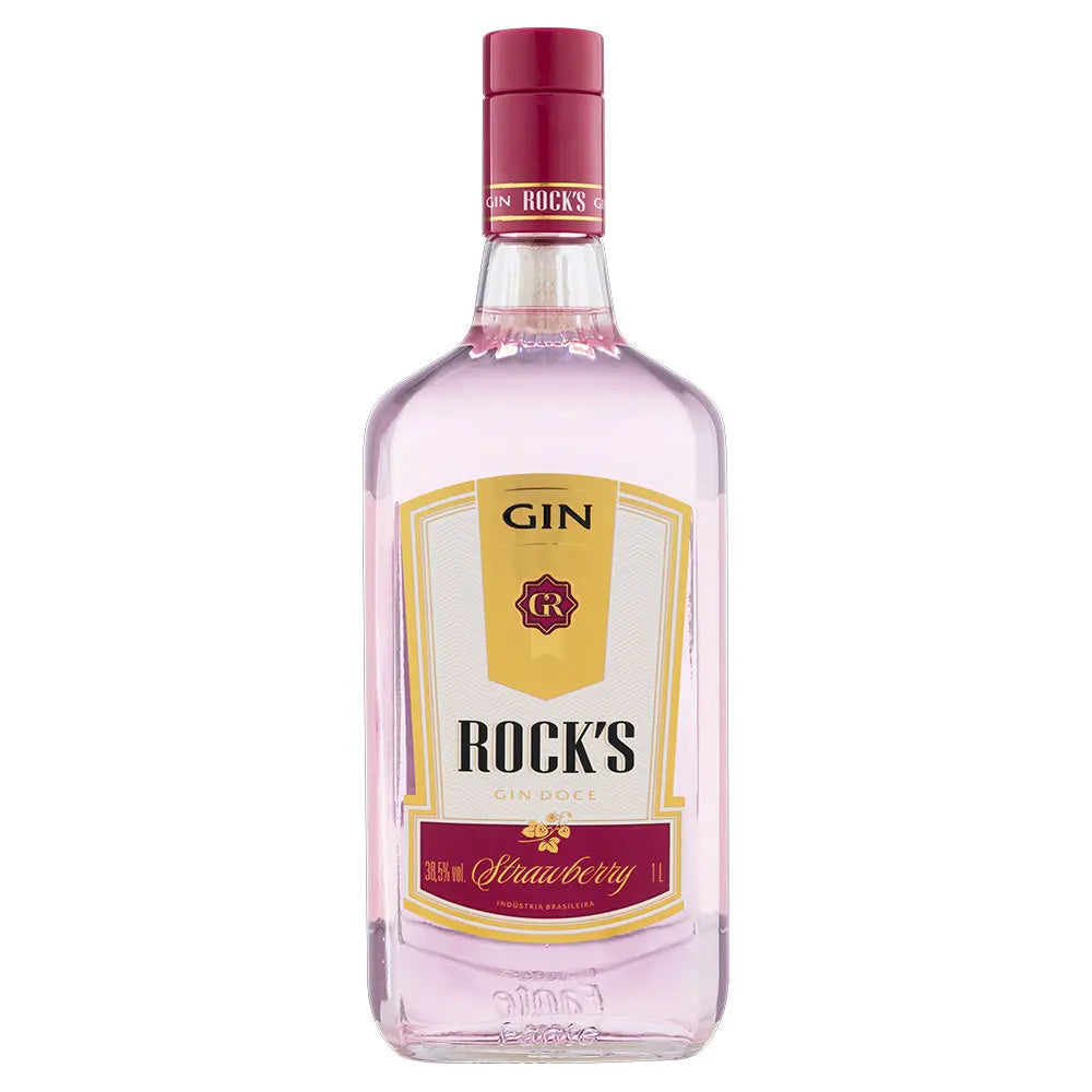 Gin Stramberry Rocks 995ml