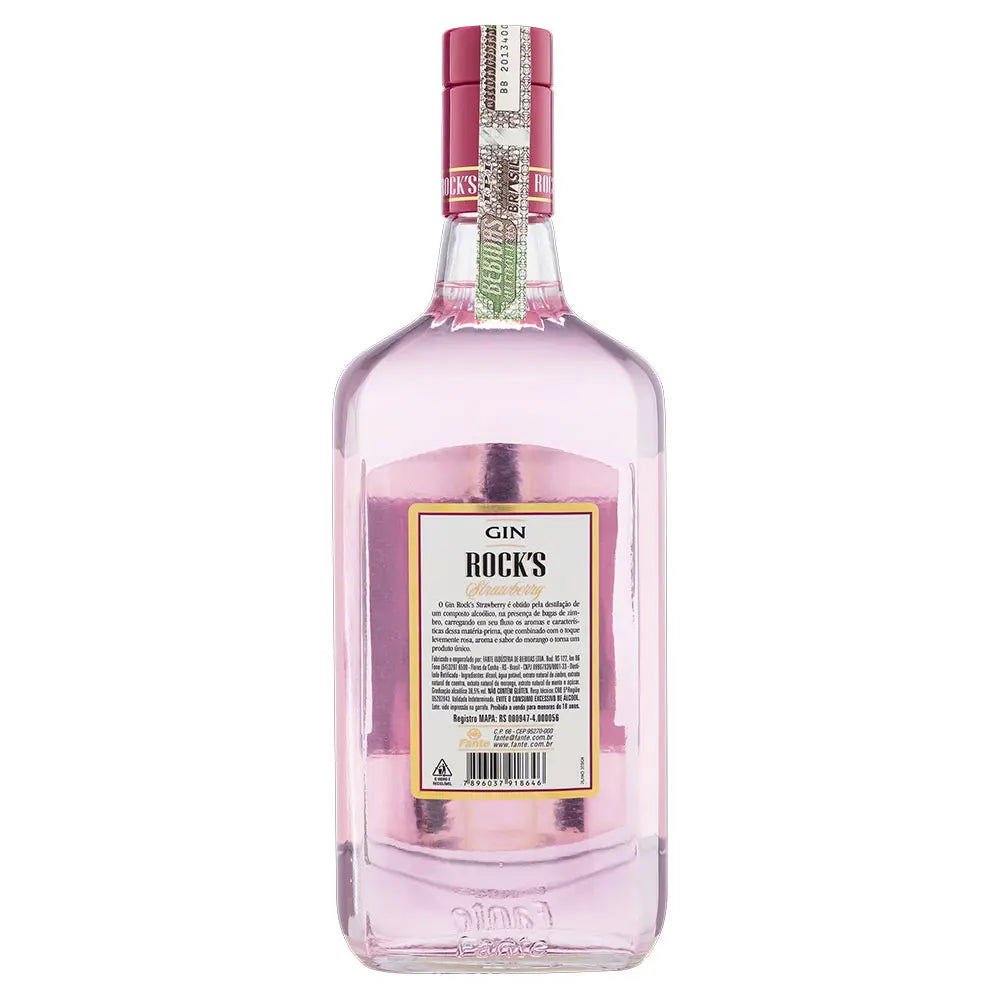 Gin Stramberry Rocks 995ml