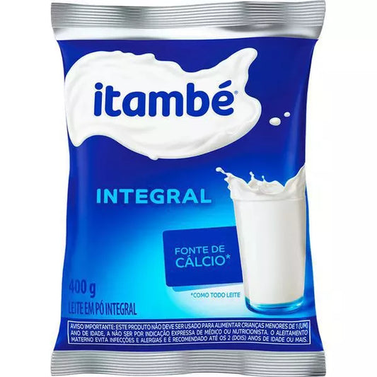 Leite em Pó Integral Itambé Sachê 400g