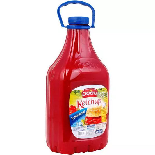Catchup Tradicional Cepêra 3,5Kg