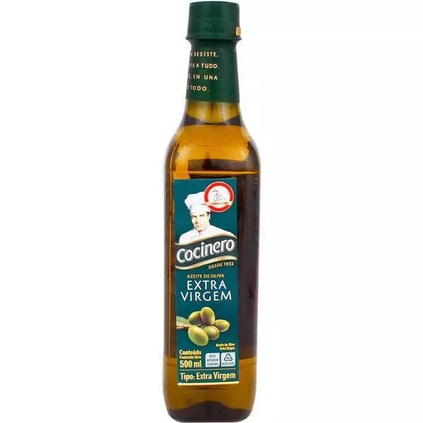 Azeite Extra Virgem Cocinero 500ml