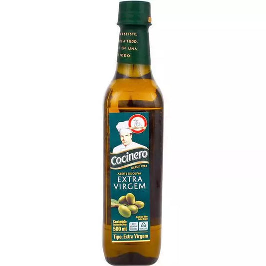 Azeite Extra Virgem Cocinero 500ml