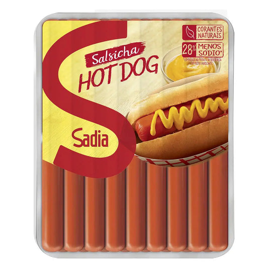 Salsicha Hot Dog Sadia Pacote 3kg