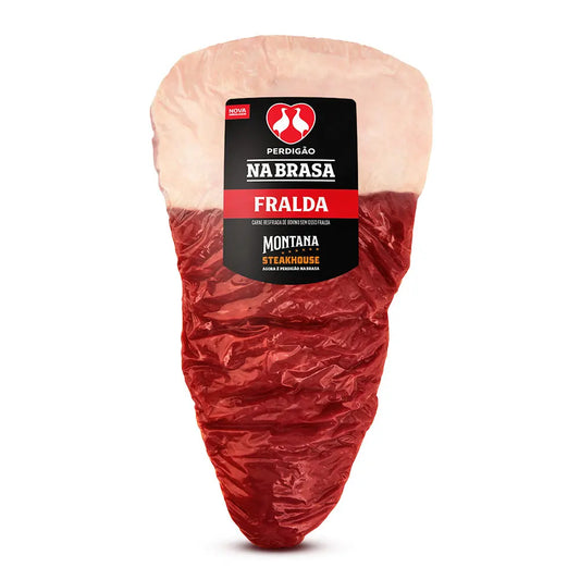Fraldinha bovina Resfriada Montana Na Brasa Steakhouse peça 1,1kg
