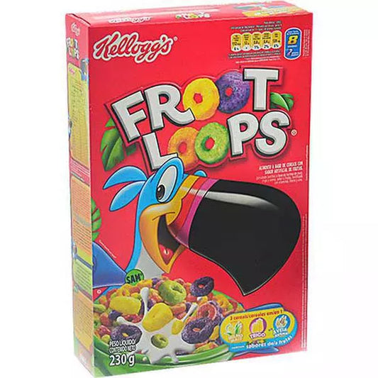 Cereal Matinal Froot Loops Kelloggs 230g