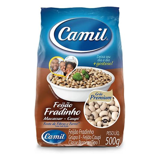 Feijão Fradinho Tipo 1 Camil 500g