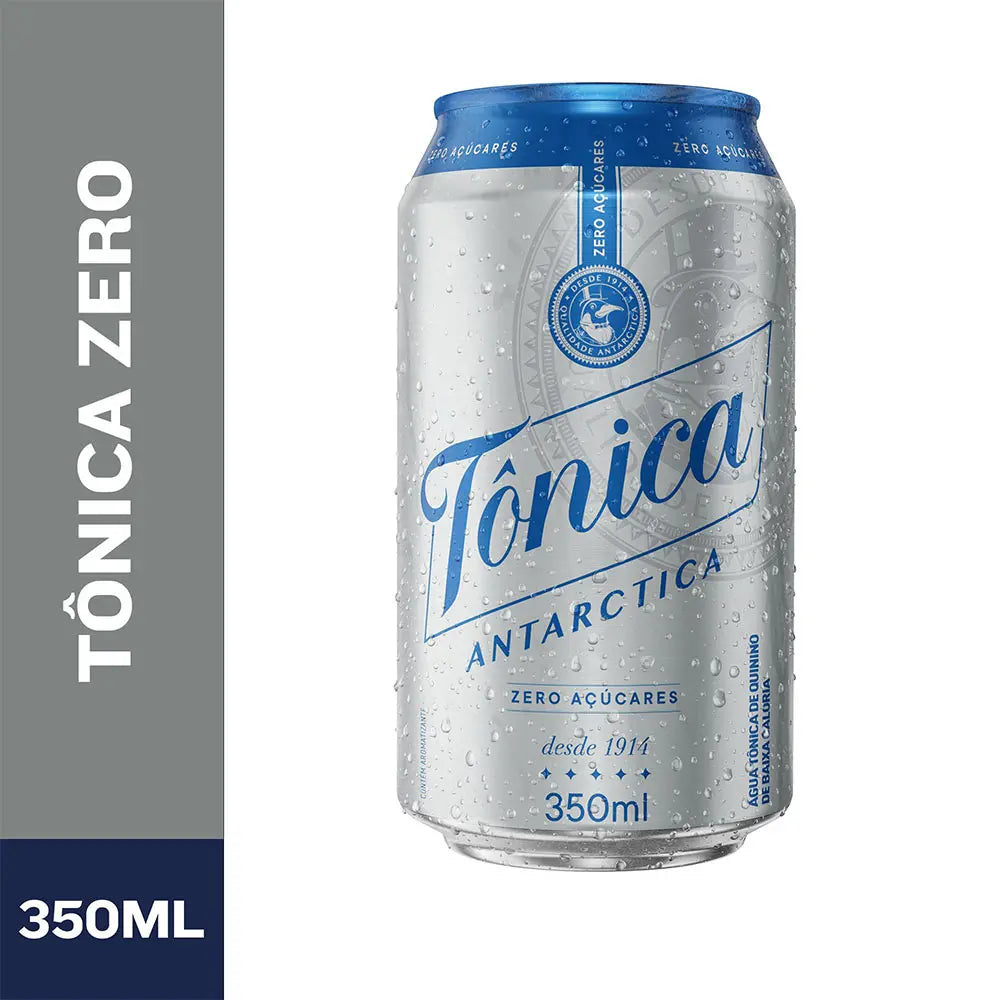 Água Tônica Diet Antarctica 350ml