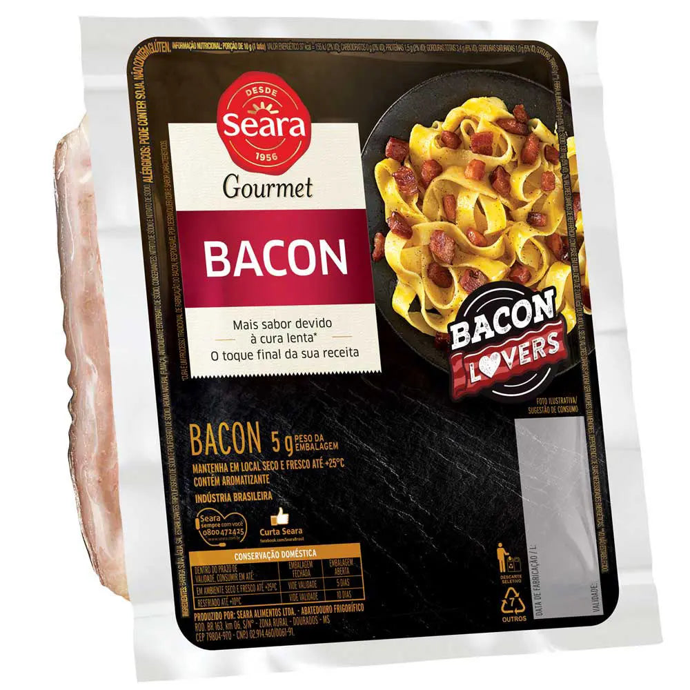 Bacon tablete Seara Gourmet