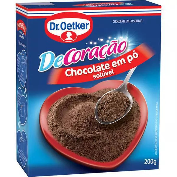 Chocolate em Pó Dr. Oetker 200g