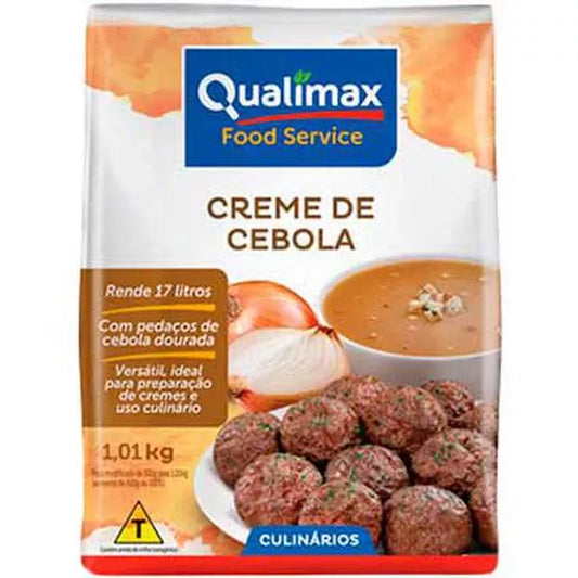 Creme de Cebola Qualimax 1,01kg