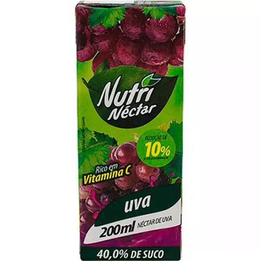 Néctar de Uva Nutri Néctar 200ml