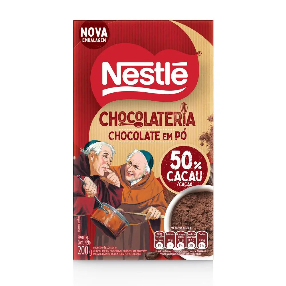 Chocolate em Pó Dois Frades Nestlé 200g