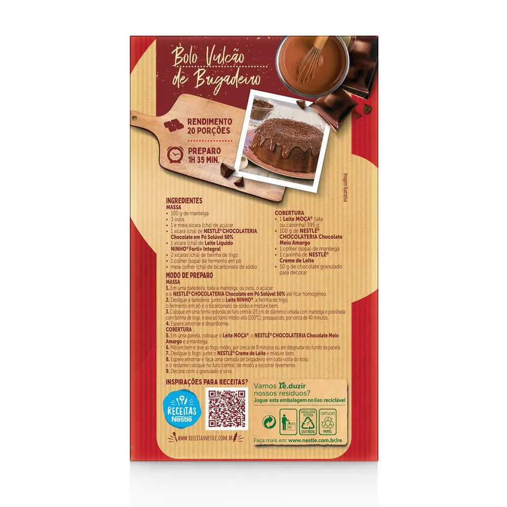 Chocolate em Pó Dois Frades Nestlé 200g