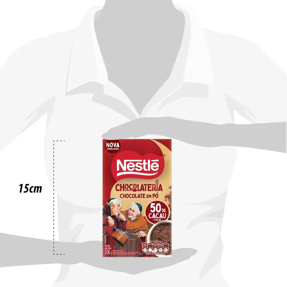 Chocolate em Pó Dois Frades Nestlé 200g