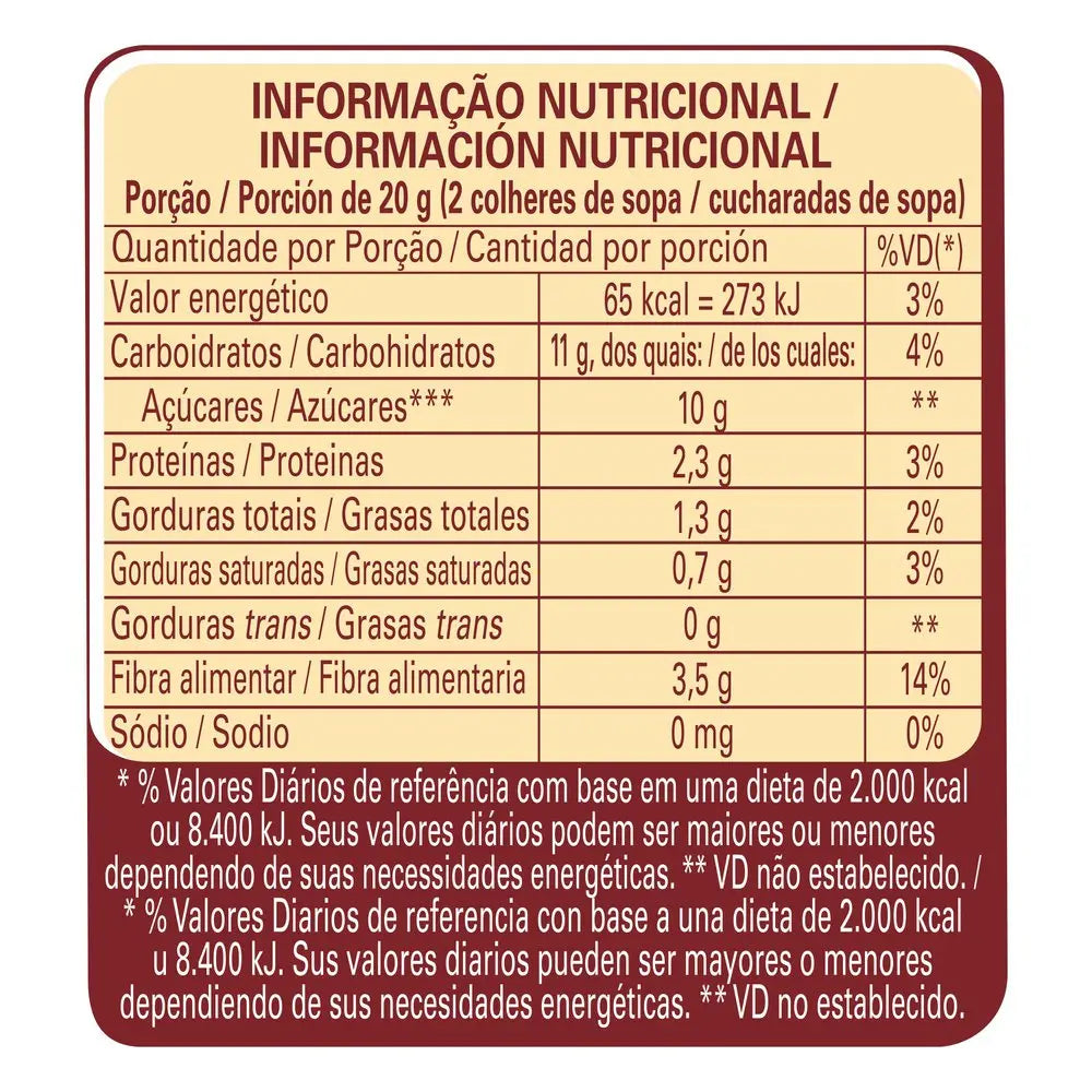 Chocolate em Pó Dois Frades Nestlé 200g