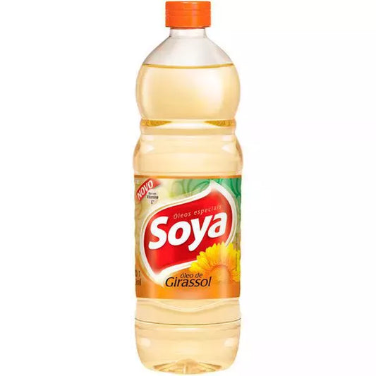 Óleo de Girassol Soya 900ml