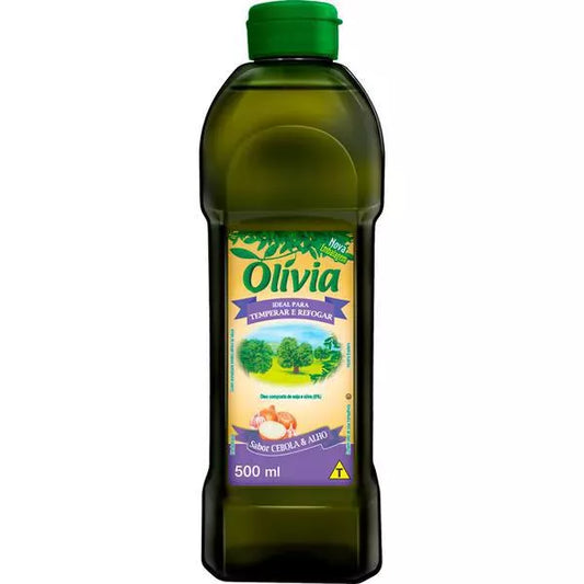 Óleo Cebola e Alho Olivia 500ml