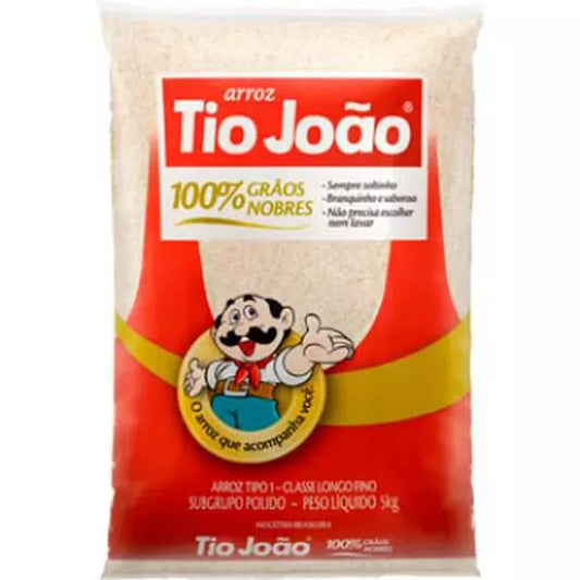 Arroz Tipo 1 Tio João 1Kg