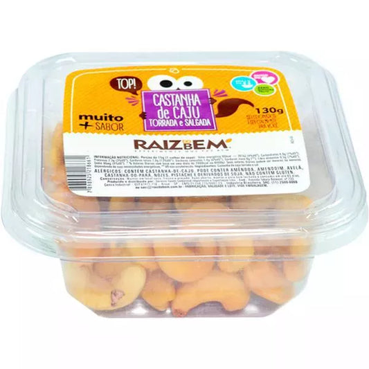 Castanha Caju Raiz do Bem 130g