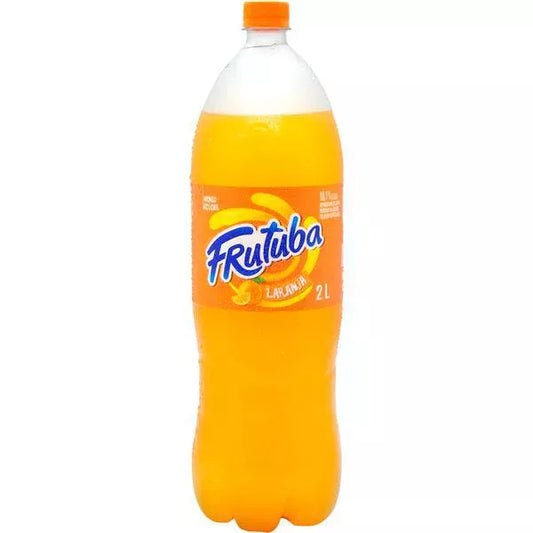 Refrigerante Laranja Frutuba 2L