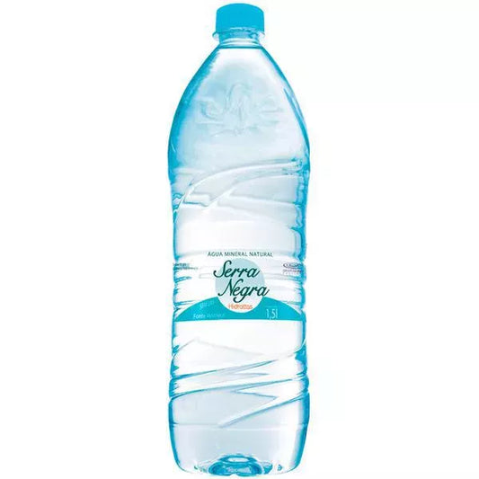 Água Mineral sem Gás Serra Negra 1,5L