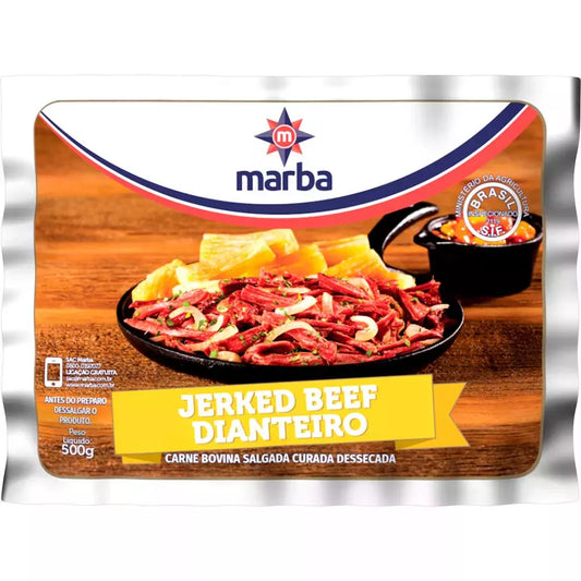 Charque Jerked Beef Marba 500g