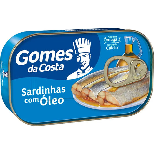 Sardinha em Óleo Gomes da Costa 125g