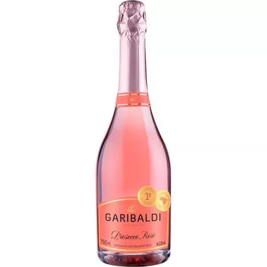 Espumante Prosecco Rosé Garibaldi 750ml