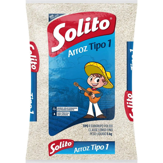 Arroz Tipo 1 Solito 5kg