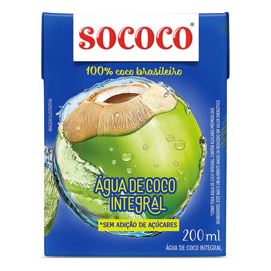 Água de Coco Sococo 200ml