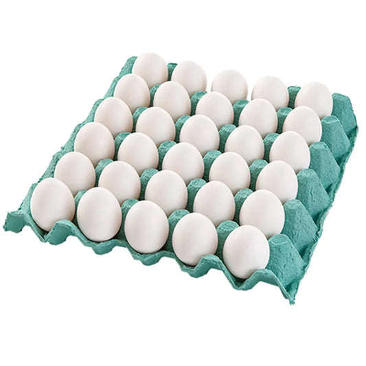 Ovos Grandes Branco 30 Unidades